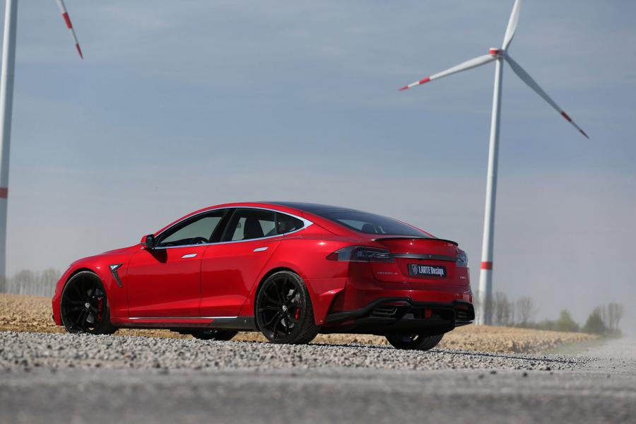  Tesla Model S P85D Elizabeta by Larte Design 2015 года  (фото 70 из 72)